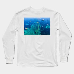 Adriatic summer Long Sleeve T-Shirt